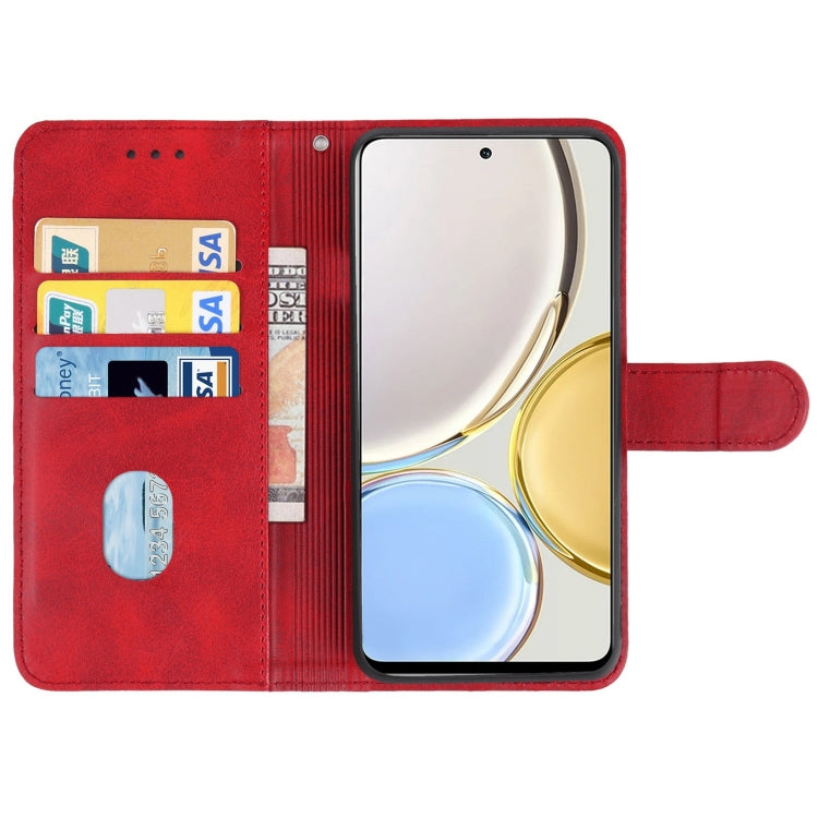 Leather Phone Case For Honor X9