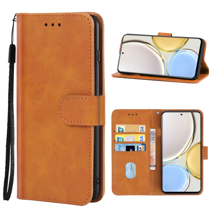 Leather Phone Case For Honor X9