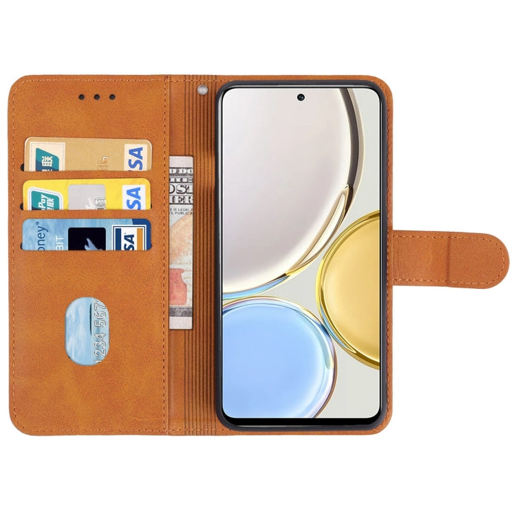 Leather Phone Case For Honor X9