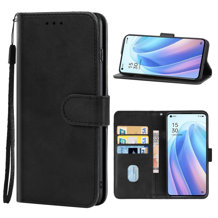 Leather Phone Case For OPPO Reno7 5G