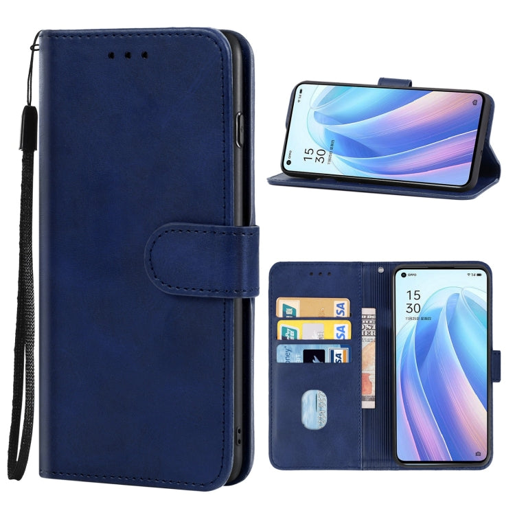 Leather Phone Case For OPPO Reno7 5G