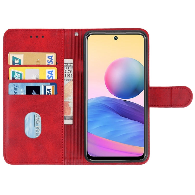 Leather Phone Case For Xiaomi Redmi 10 5G
