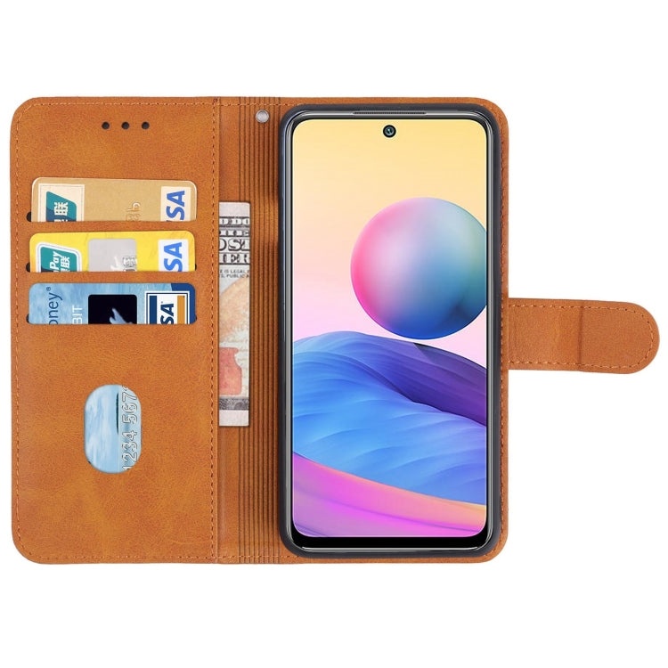 Leather Phone Case For Xiaomi Redmi 10 5G