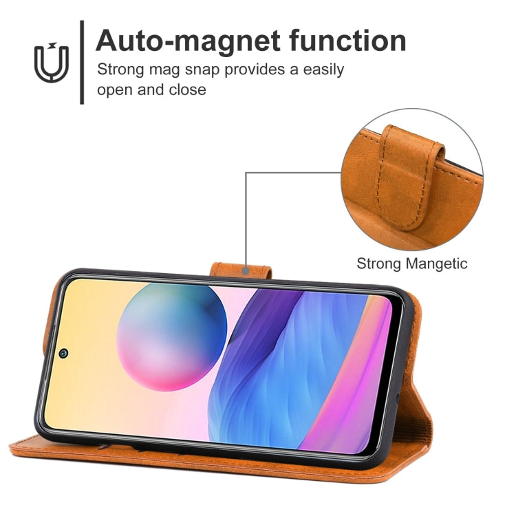 Leather Phone Case For Xiaomi Redmi 10 5G