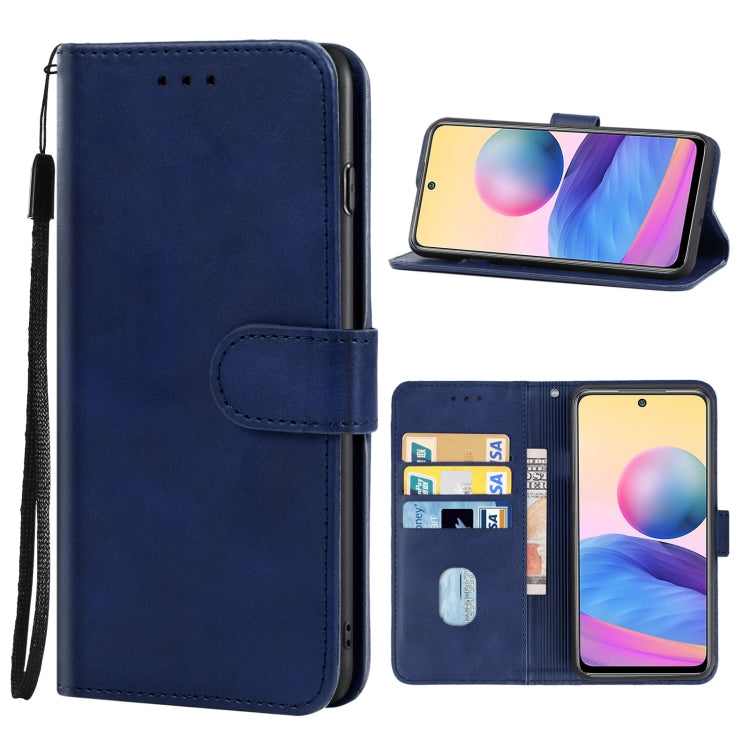 Leather Phone Case For Xiaomi Redmi 10 5G