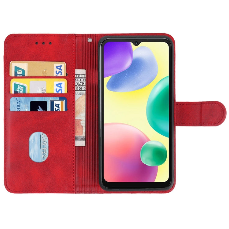 Leather Phone Case For Xiaomi Redmi 10A