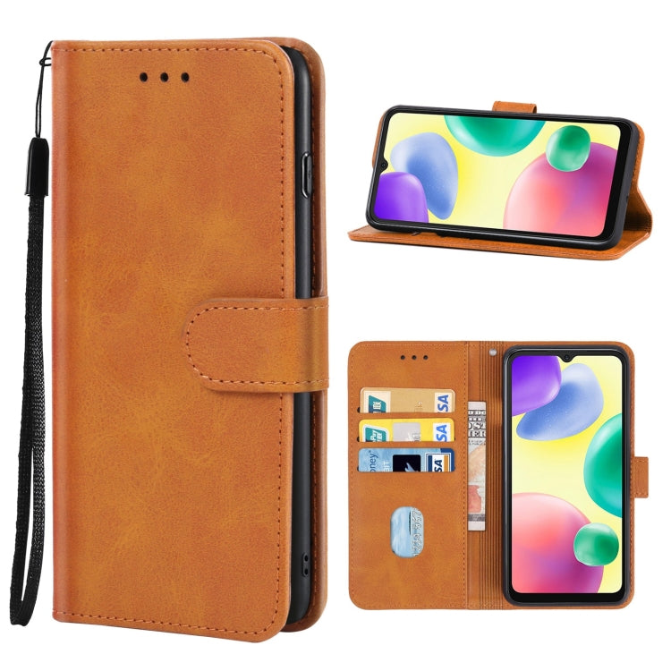 Leather Phone Case For Xiaomi Redmi 10A