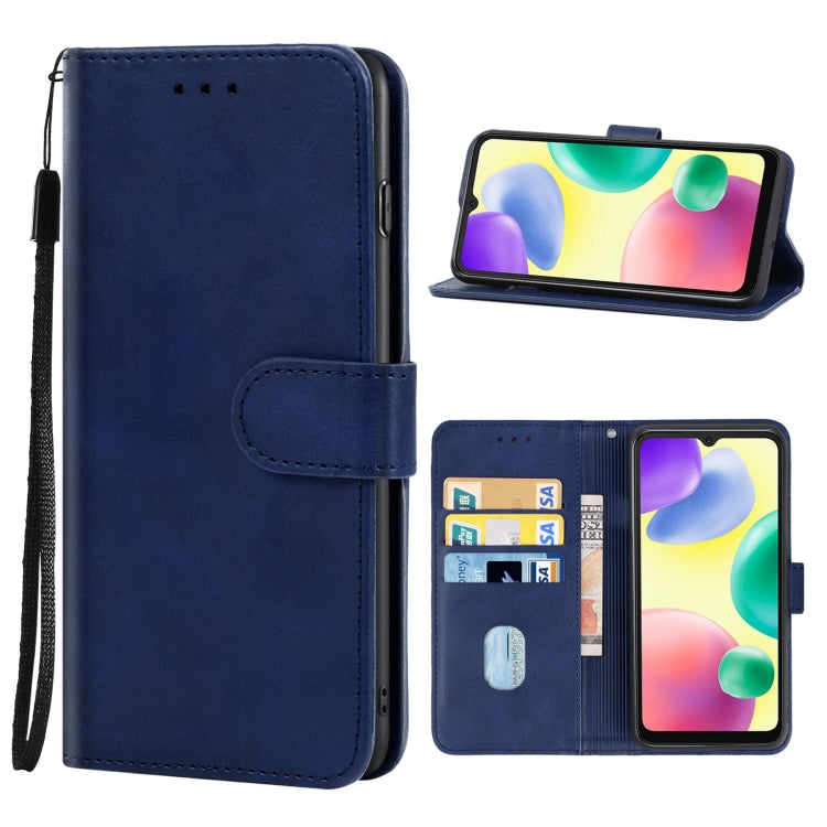 Leather Phone Case For Xiaomi Redmi 10A