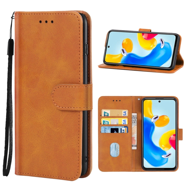 Leather Phone Case For Xiaomi Redmi Note 11S 5G
