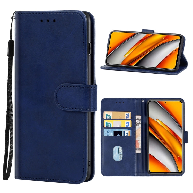 Leather Phone Case For Xiaomi Poco F4