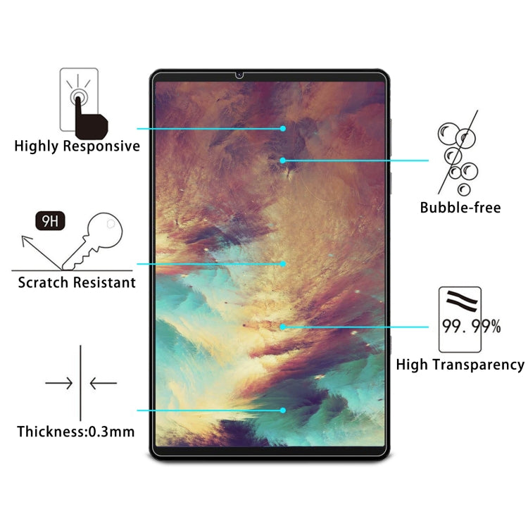9H 2.5D Explosion-proof Tempered Tablet Glass Film For Lenovo Legion Y700