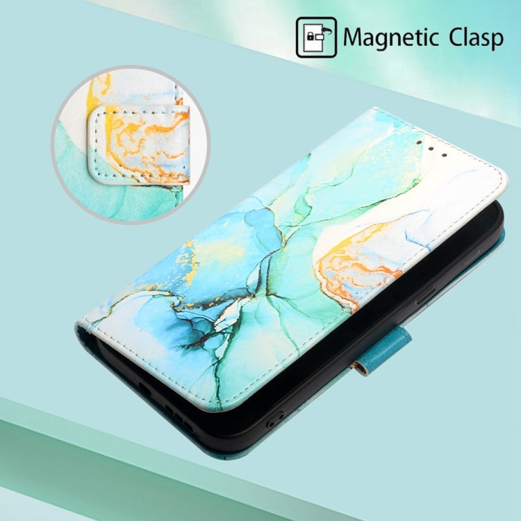 For OnePlus Nord CE 2 5G PT003 Marble Pattern Flip Leather Phone Case