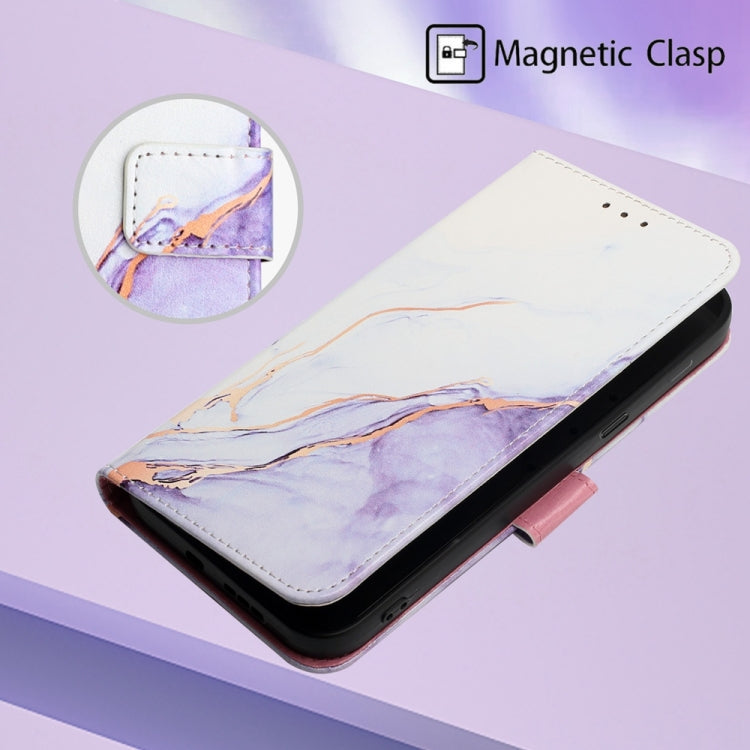 For Xiaomi Redmi K50 PT003 Marble Pattern Flip Leather Phone Case