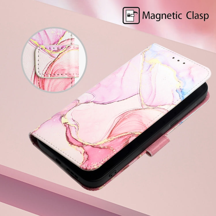 For Xiaomi Redmi K50 Pro PT003 Marble Pattern Flip Leather Phone Case