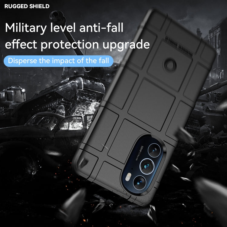 For Motorola Moto Edge+ 2022 Full Coverage Shockproof TPU Case