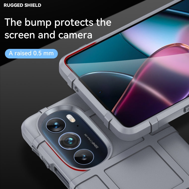 For Motorola Moto Edge+ 2022 Full Coverage Shockproof TPU Case
