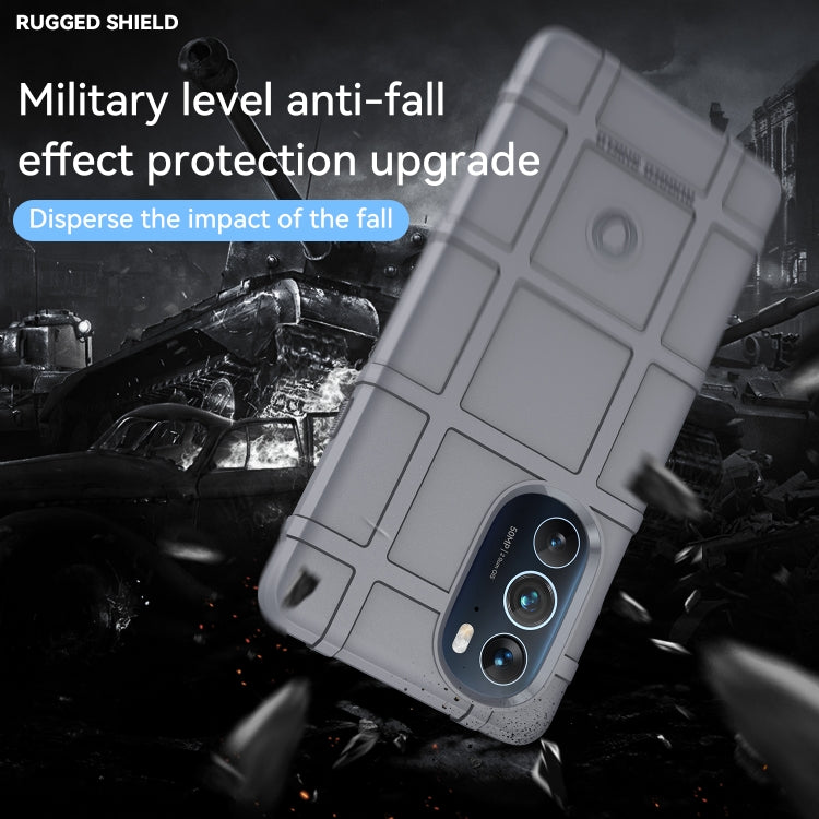 For Motorola Moto Edge+ 2022 Full Coverage Shockproof TPU Case
