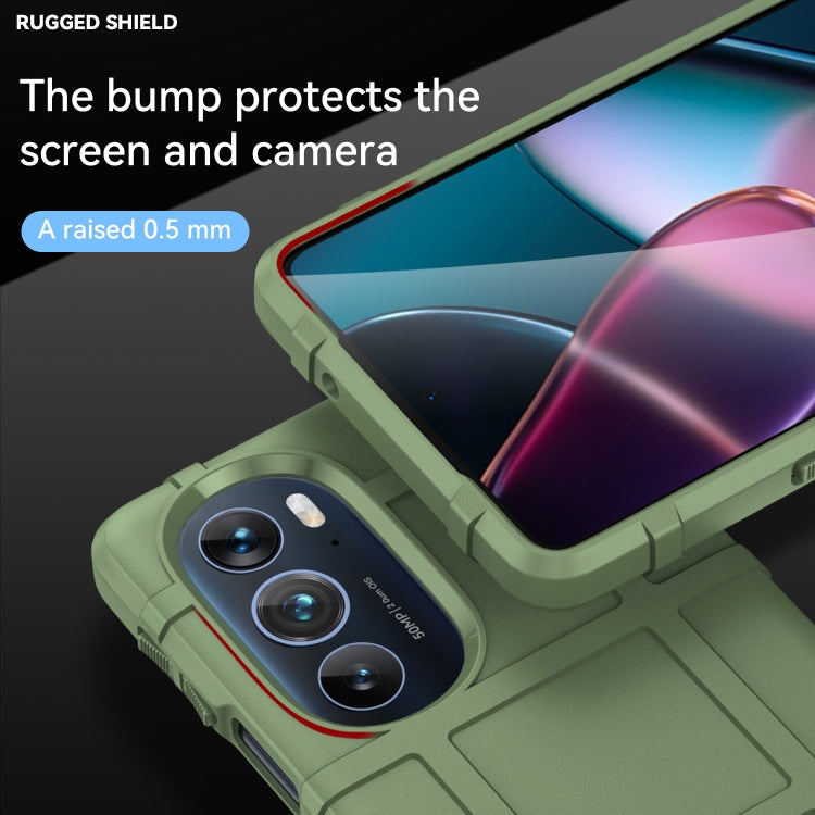 For Motorola Moto Edge+ 2022 Full Coverage Shockproof TPU Case