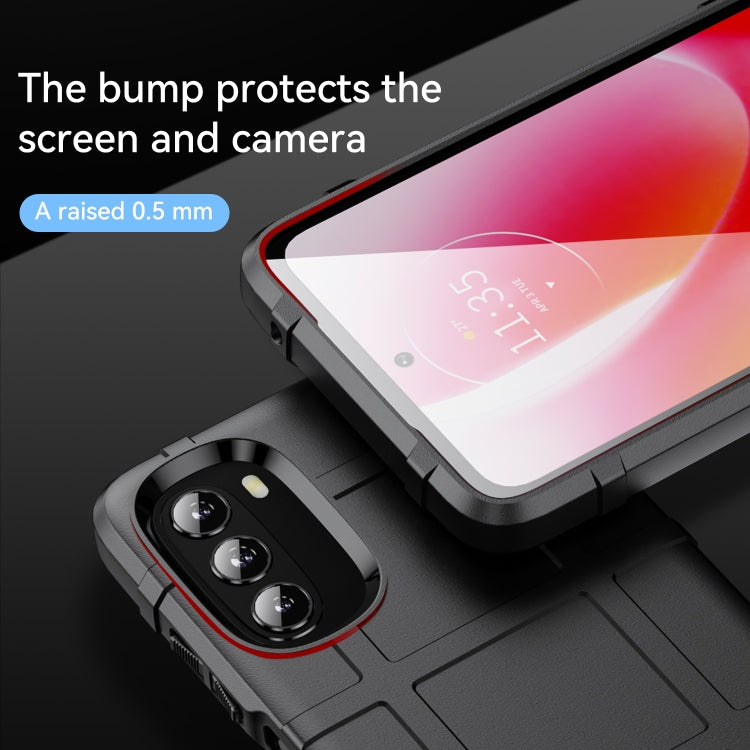 For Motorola Moto G 5G 2022 Full Coverage Shockproof TPU Case