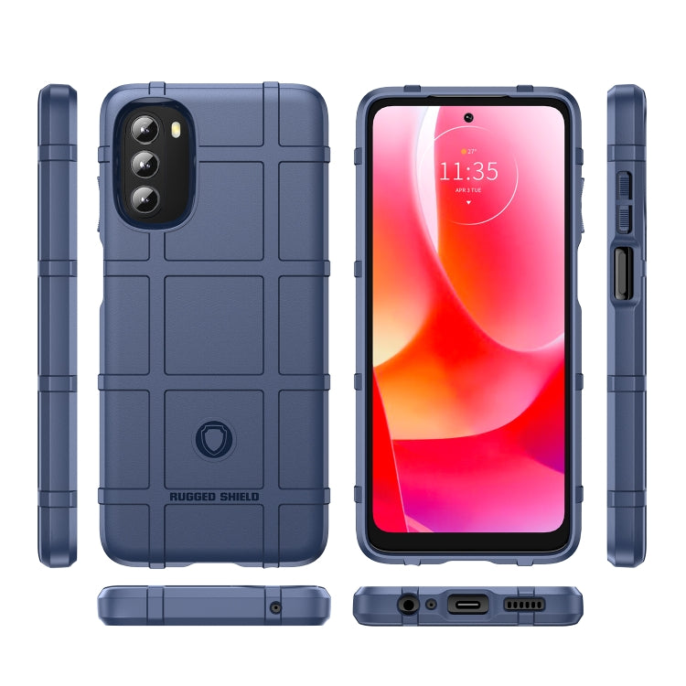For Motorola Moto G 5G 2022 Full Coverage Shockproof TPU Case