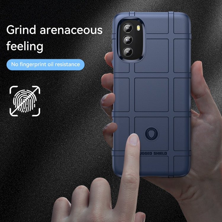 For Motorola Moto G 5G 2022 Full Coverage Shockproof TPU Case