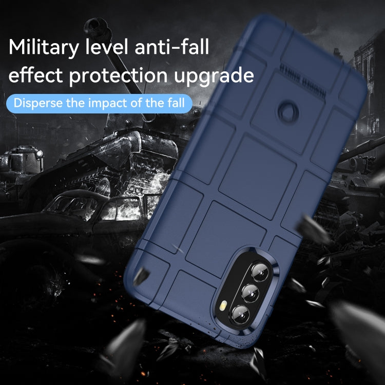 For Motorola Moto G 5G 2022 Full Coverage Shockproof TPU Case