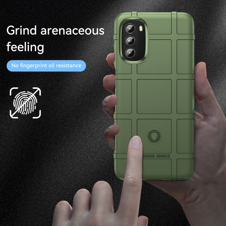 For Motorola Moto G 5G 2022 Full Coverage Shockproof TPU Case