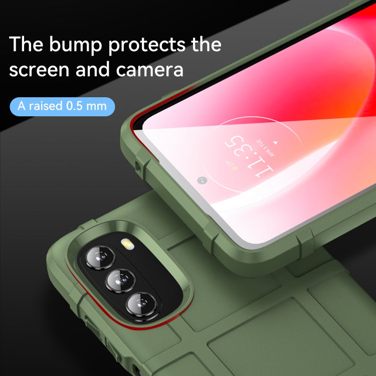 For Motorola Moto G 5G 2022 Full Coverage Shockproof TPU Case