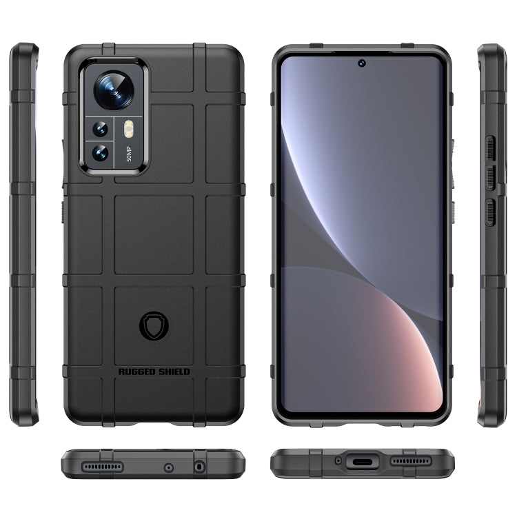 For Xiaomi 12 Pro Full Coverage Shockproof TPU Case