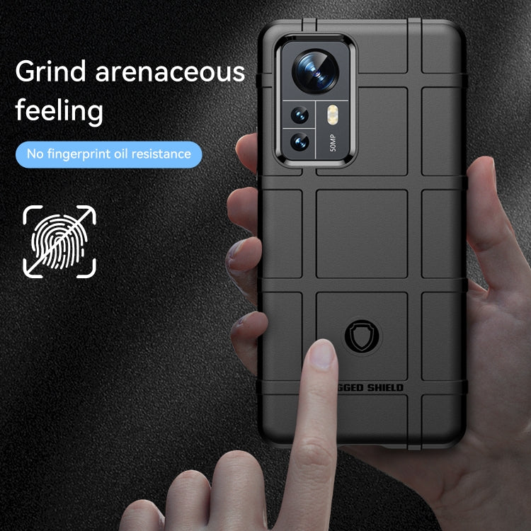 For Xiaomi 12 Pro Full Coverage Shockproof TPU Case