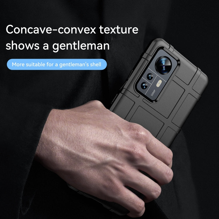 For Xiaomi 12 Pro Full Coverage Shockproof TPU Case