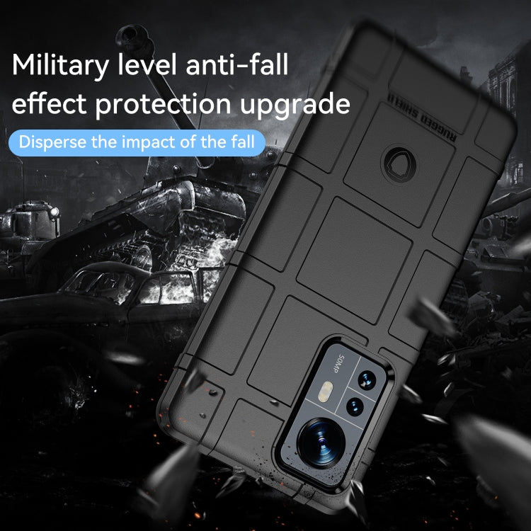 For Xiaomi 12 Pro Full Coverage Shockproof TPU Case