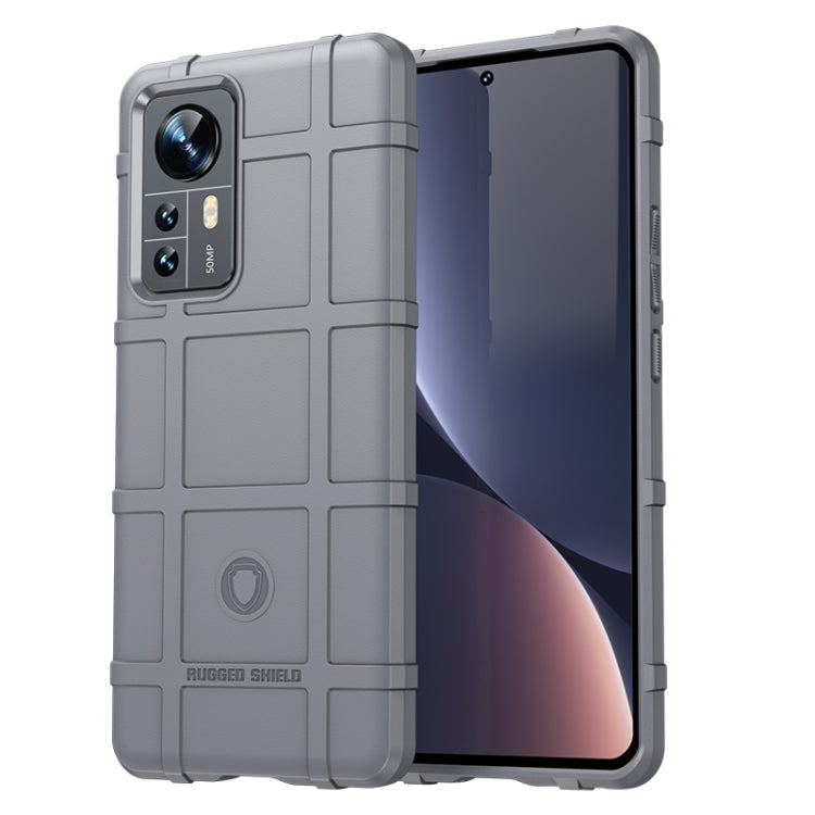 For Xiaomi 12 Pro Full Coverage Shockproof TPU Case