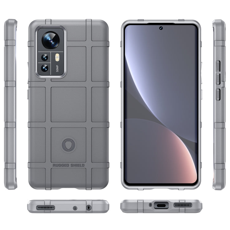 For Xiaomi 12 Pro Full Coverage Shockproof TPU Case
