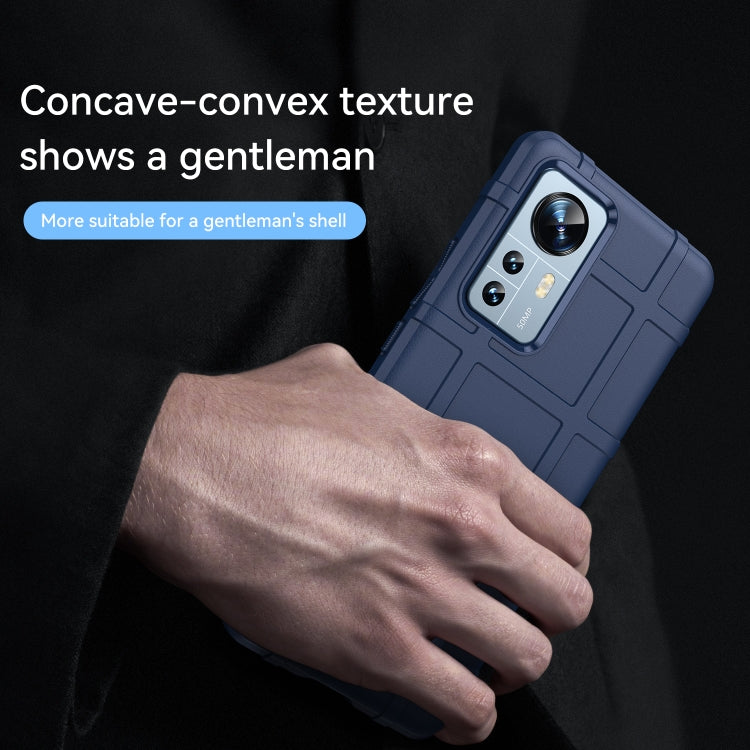 For Xiaomi 12 Pro Full Coverage Shockproof TPU Case