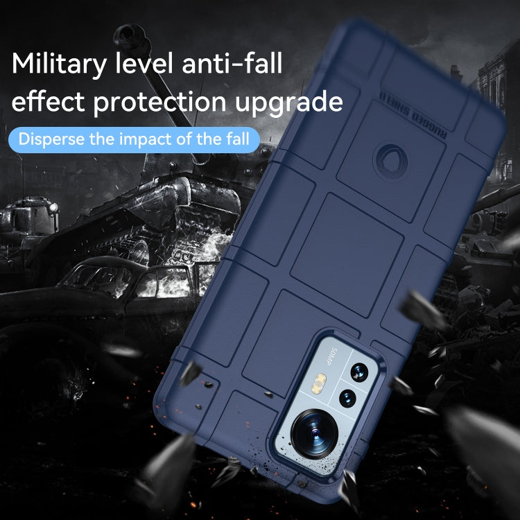 For Xiaomi 12 Pro Full Coverage Shockproof TPU Case