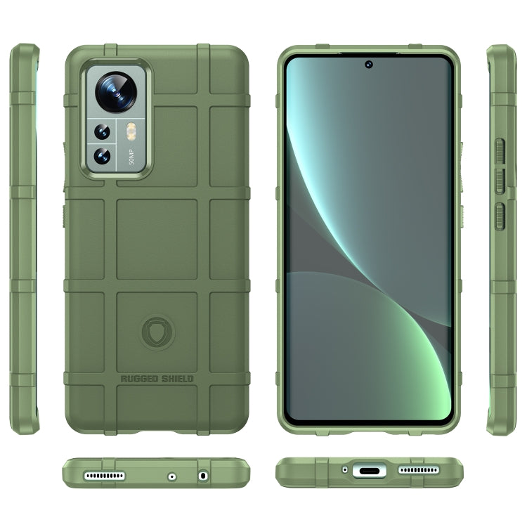 For Xiaomi 12 Pro Full Coverage Shockproof TPU Case