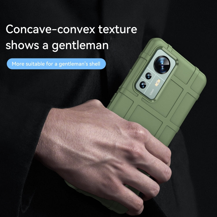 For Xiaomi 12 Pro Full Coverage Shockproof TPU Case