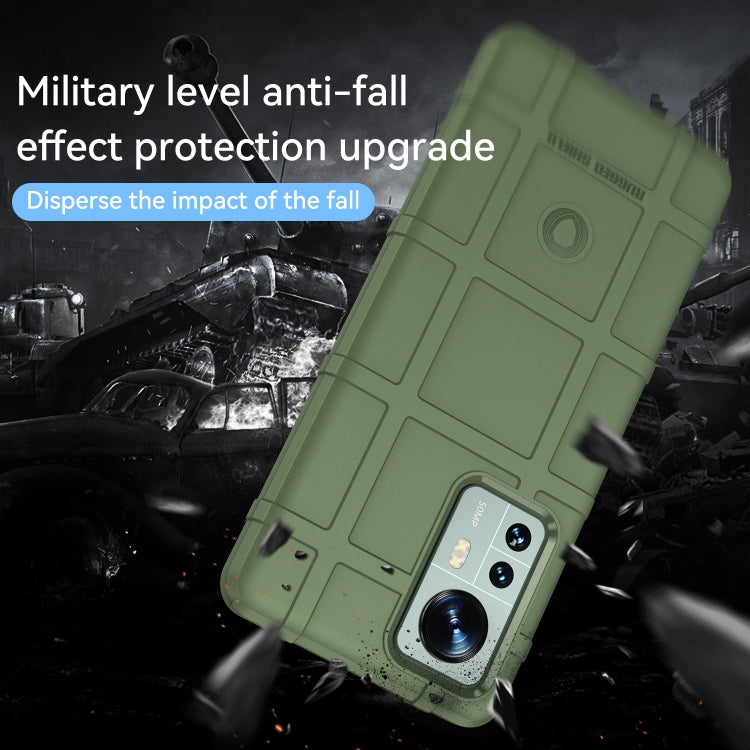 For Xiaomi 12 Pro Full Coverage Shockproof TPU Case