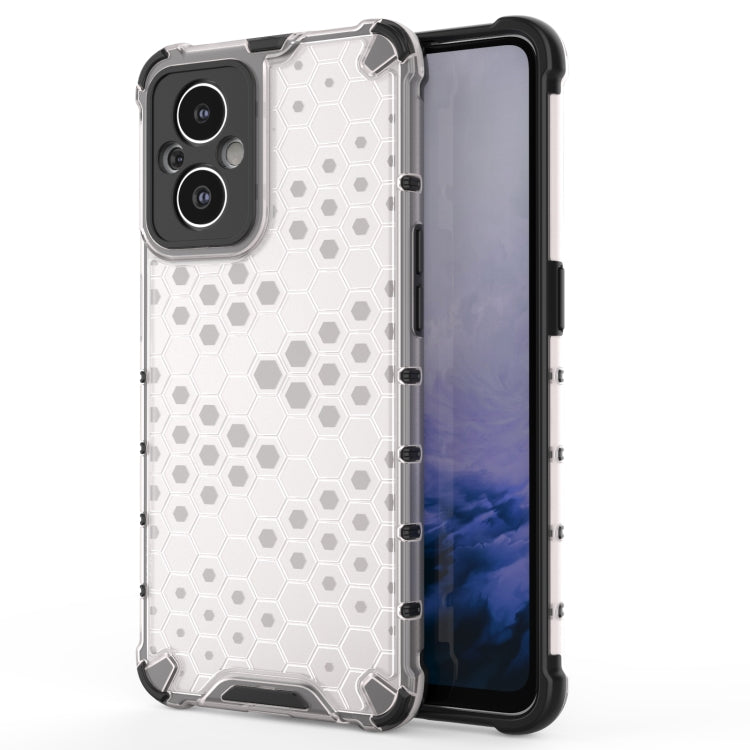 For OnePlus Nord N20 5G Shockproof Honeycomb PC + TPU Phone Case