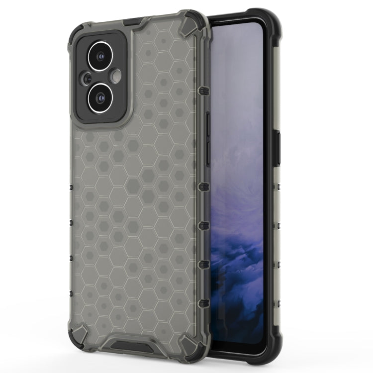 For OnePlus Nord N20 5G Shockproof Honeycomb PC + TPU Phone Case