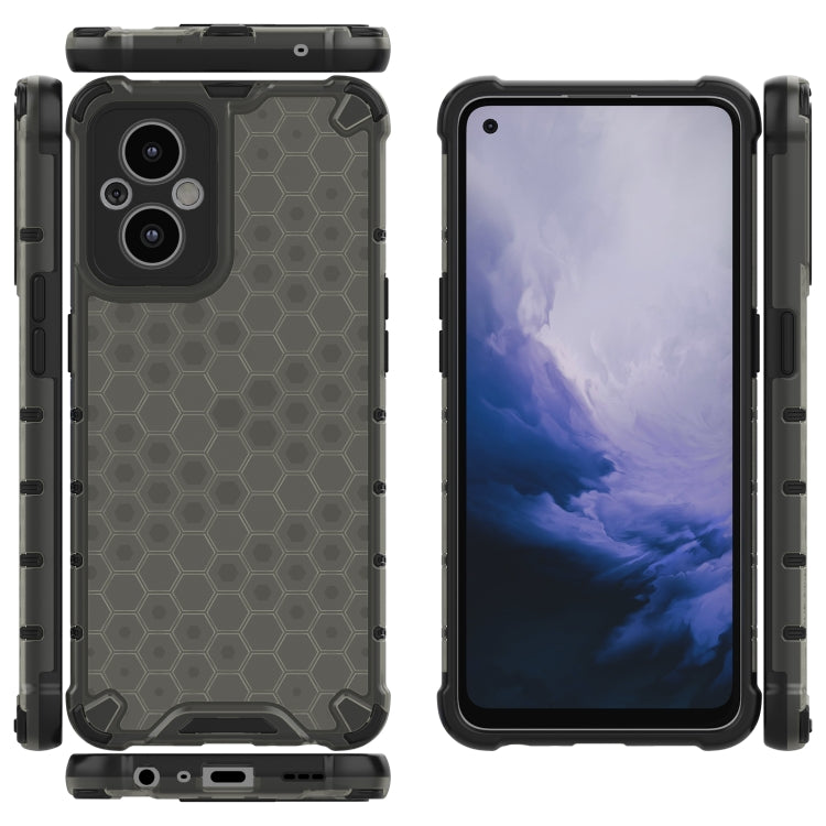 For OnePlus Nord N20 5G Shockproof Honeycomb PC + TPU Phone Case