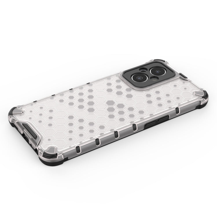 For OnePlus Nord N20 5G Shockproof Honeycomb PC + TPU Phone Case