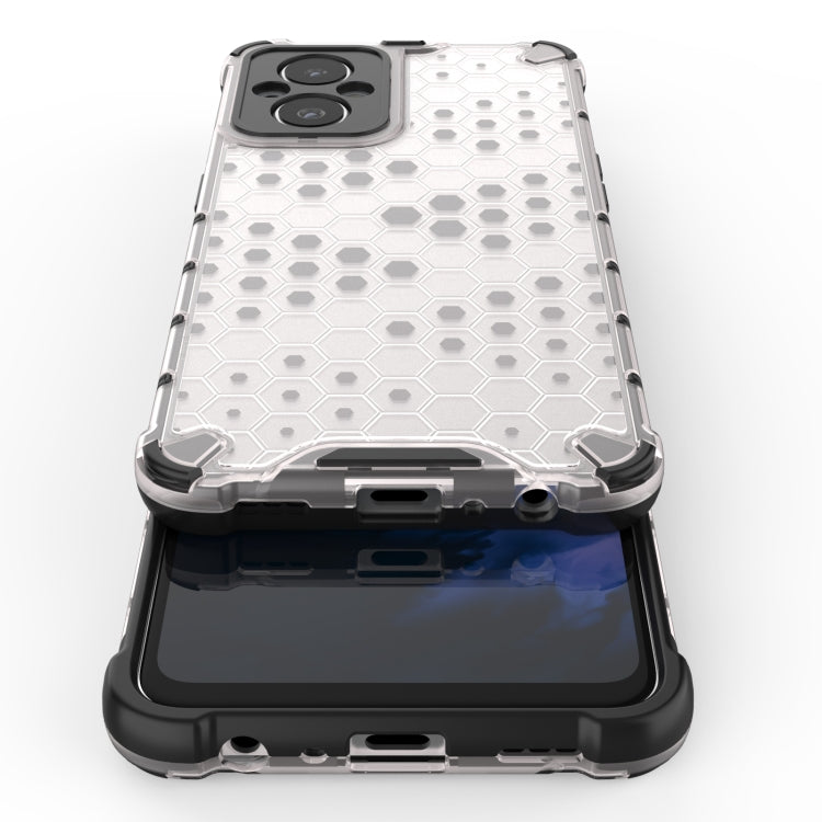 For OnePlus Nord N20 5G Shockproof Honeycomb PC + TPU Phone Case