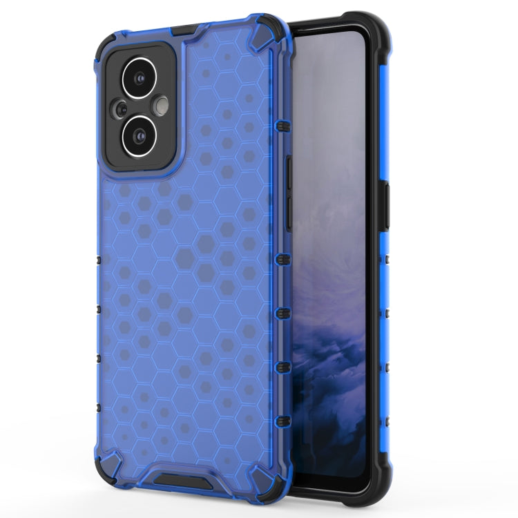 For OnePlus Nord N20 5G Shockproof Honeycomb PC + TPU Phone Case