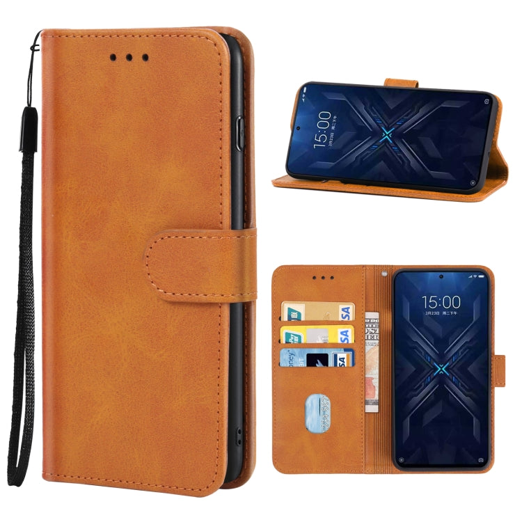 Leather Phone Case For Xiaomi Black Shark 5 Pro