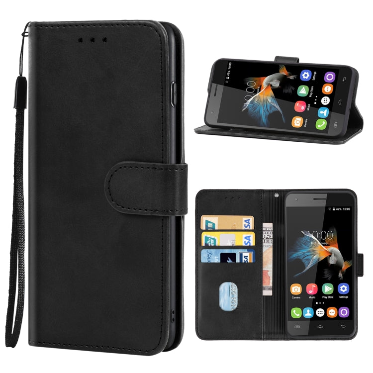 Leather Phone Case For OUKITEL C2