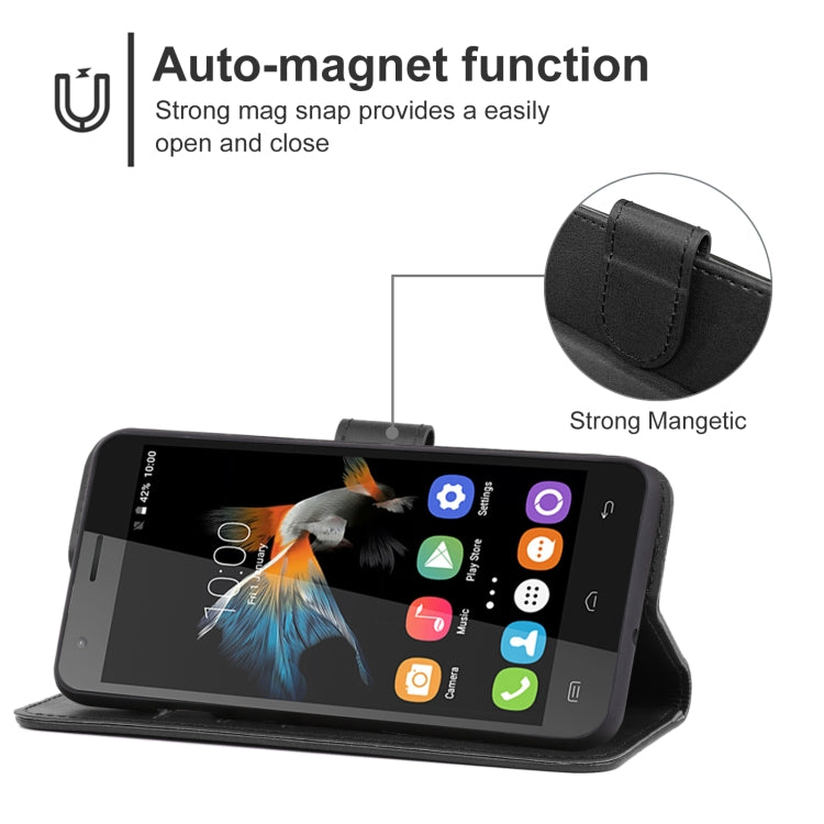 Leather Phone Case For OUKITEL C2