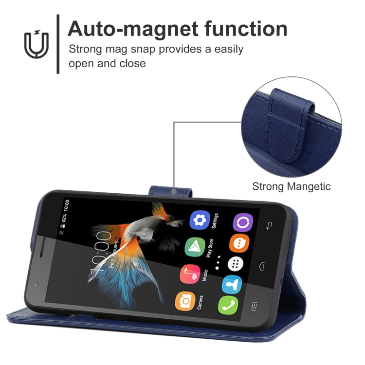 Leather Phone Case For OUKITEL C2