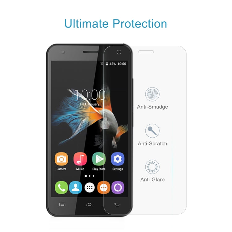 10 PCS 0.26mm 9H 2.5D Tempered Glass Film For OUKITEL C2
